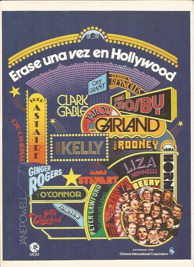 LAMINA 18850: Erase una vez en Hollywood, de Jack Haley Jr