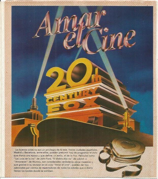 LAMINA 18851: Amar el cine. 20th Century Fox