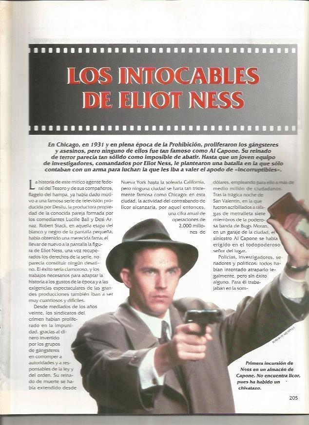LAMINA 18853: Los intocables de Elliot Ness