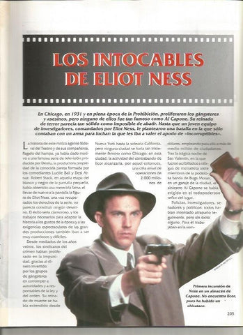 LAMINA 18853: Los intocables de Elliot Ness