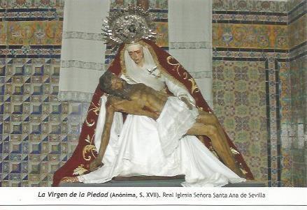 POSTAL A0621: La Virgen de la Piedad. Sevilla