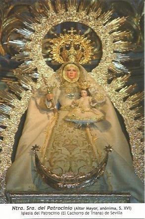 POSTAL A0627: Nuestra Señora del Patrocinio. Sevilla