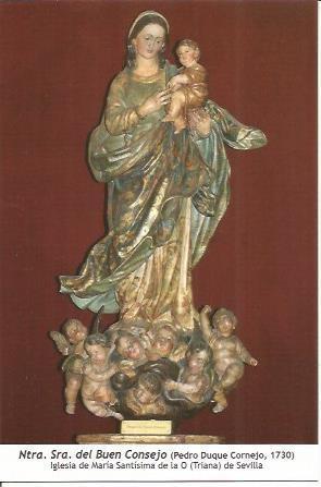 POSTAL A0629: Nuestra Señora del Buen Consejo. Sevilla