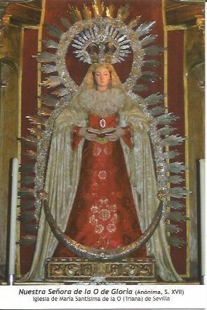 POSTAL A0632: Nuestra Señora de la O de Gloria. Sevilla