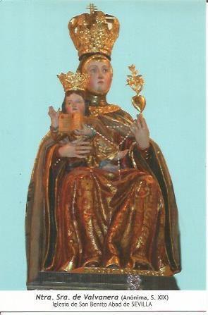 POSTAL A0636: Nuestra Señora de Valvanera. Sevilla