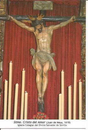 POSTAL A0642: Santisimo Cristo del Amor. Sevilla