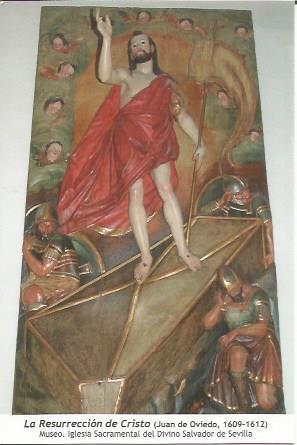 POSTAL A0643: La Resurreccion de Cristo, por Juan de Oviedo, 1609-1612