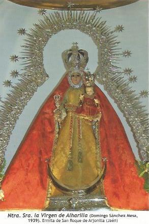 POSTAL A0614: Virgen de Alharilla. Arjonilla, Jaen