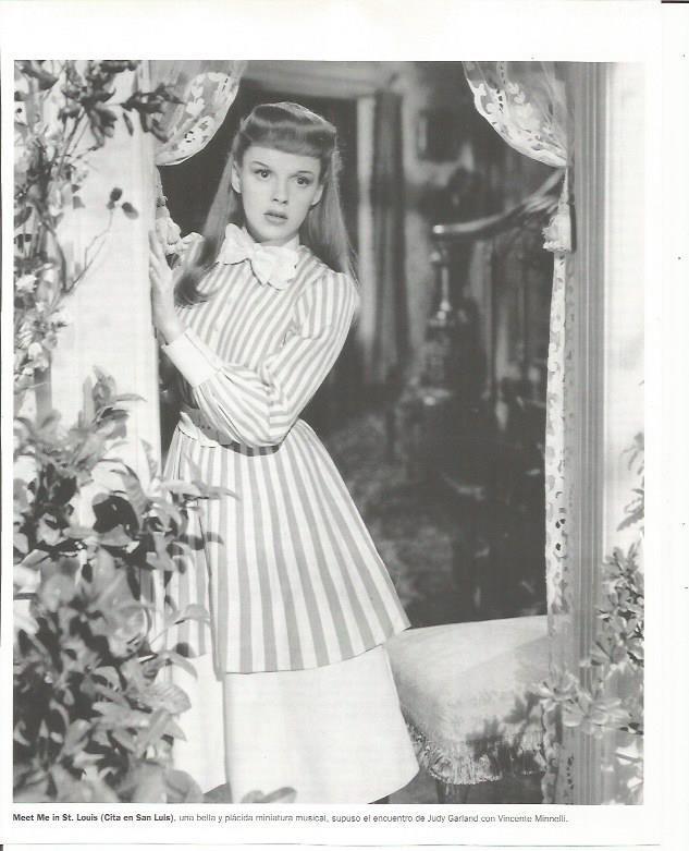 LAMINA 18892: Judy Garland en Cita en San Luis