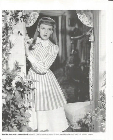 LAMINA 18892: Judy Garland en Cita en San Luis