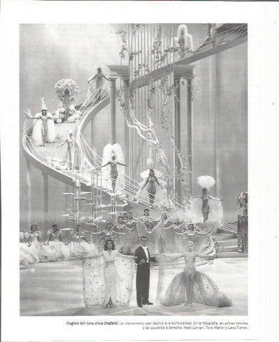 LAMINA 18893: Escena de Una chica Ziegfeld
