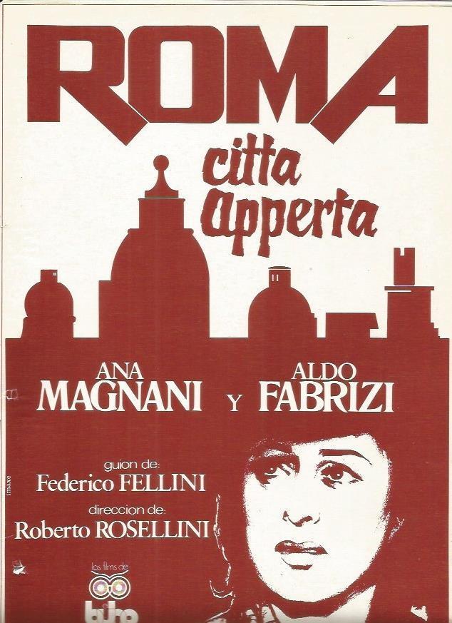 LAMINA 18896: Roma citta apperta