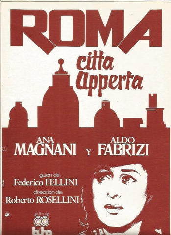 LAMINA 18896: Roma citta apperta