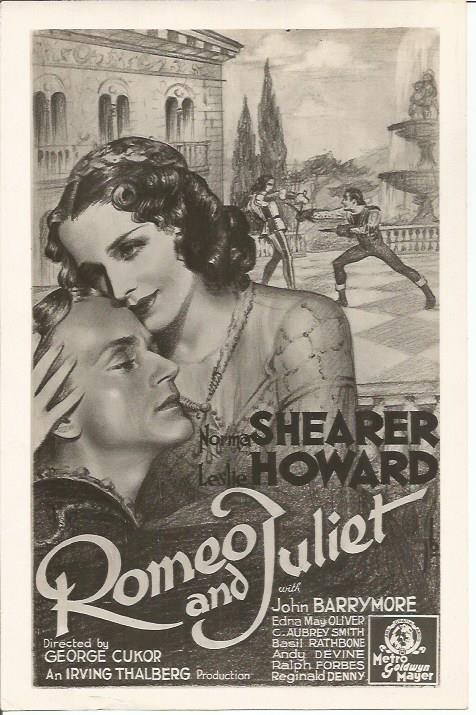 LAMINA 18898: Romeo and Juliet. Fotografia del cartel