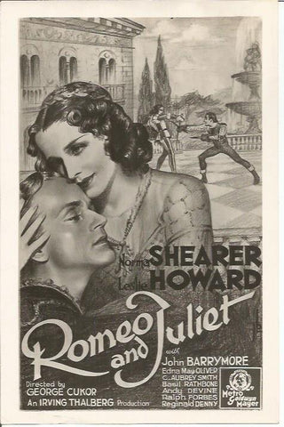 LAMINA 18898: Romeo and Juliet. Fotografia del cartel