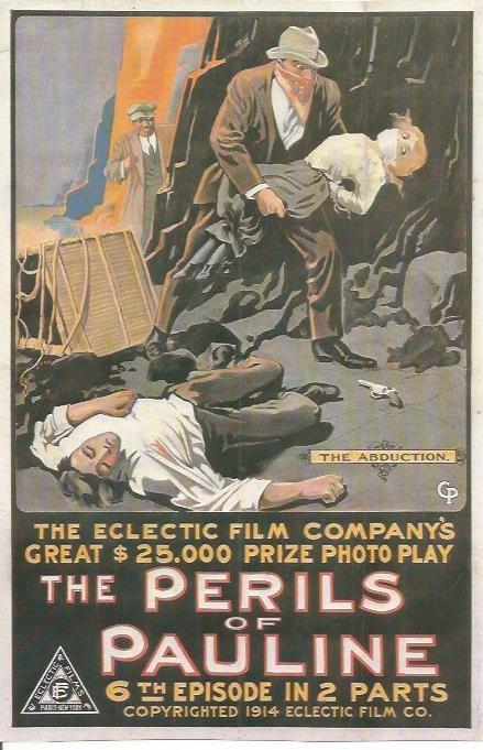 LAMINA 18899: The perils of Pauline