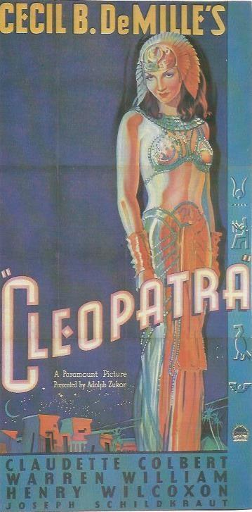 LAMINA 18900: Cleopatra de Cecil B. de Mille