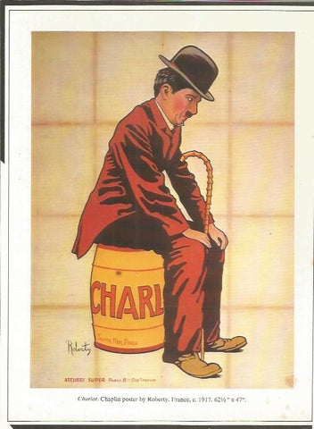 LAMINA 18901: Chaplin, por Roberty. 1917
