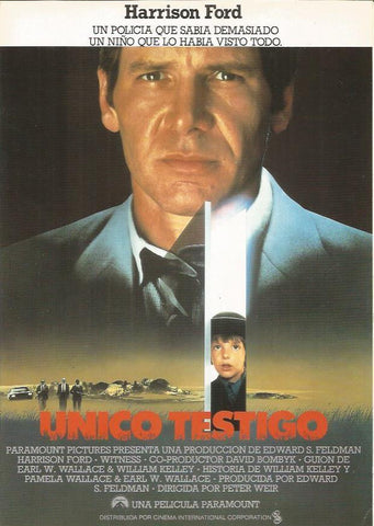 LAMINA 18904: Unico testigo
