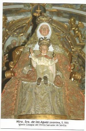POSTAL A0600: Nuestra Señora de las Aguas. Sevilla