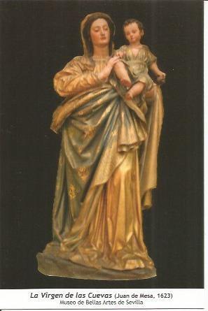 POSTAL A0602: La Virgen de las Cuevas. Sevilla