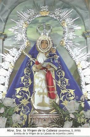 POSTAL A0609: Nuestra Señora Virgen de la Cabeza. Arjonilla, Jaen