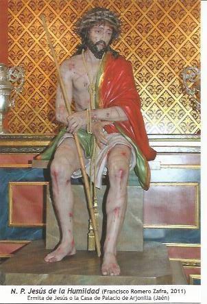 POSTAL A0610: Jesus de la Humildad. Arjonilla, Jaen