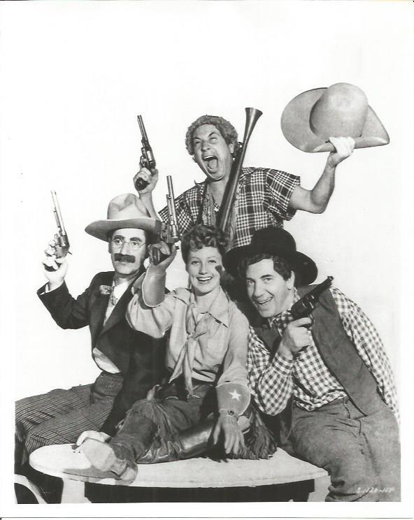 LAMINA 18824: Fotografia de los hermanos Marx