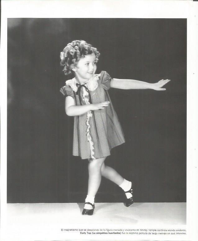 LAMINA 18823: Shirley Temple en Curly Top