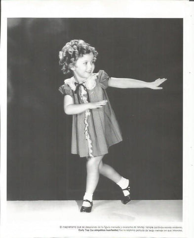LAMINA 18823: Shirley Temple en Curly Top