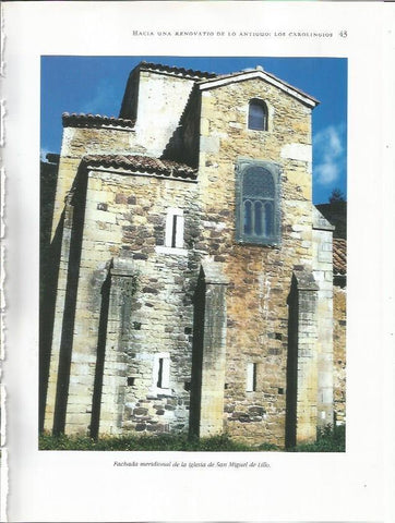 LAMINA 18726: Iglesia de San Miguel de Lillo
