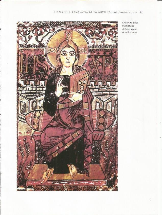 LAMINA 18729: Cristo en el Evangelio Gondescalco