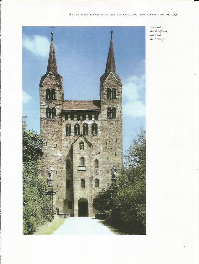 LAMINA 18731: Iglesia abacial de Corvey