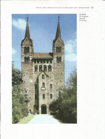 LAMINA 18731: Iglesia abacial de Corvey
