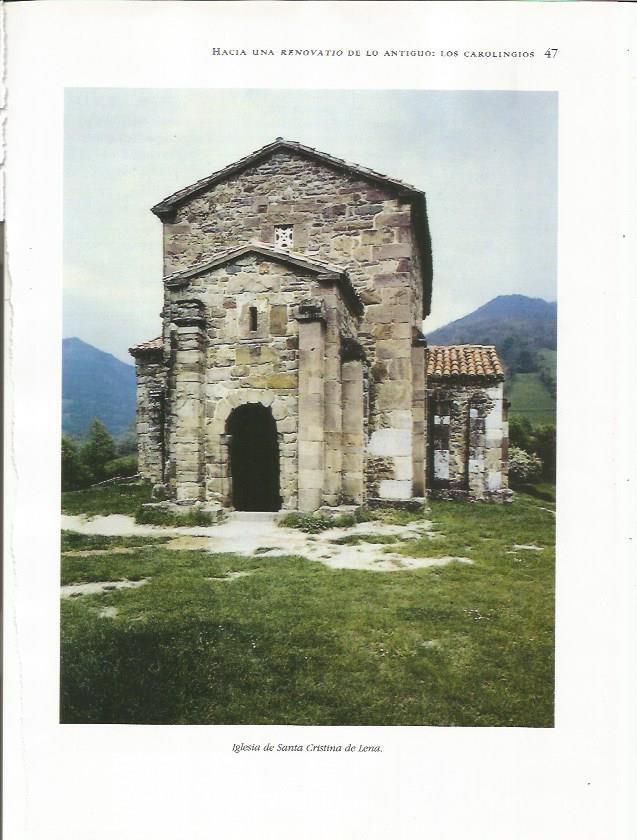 LAMINA 18725: Iglesia de Santa Cristina de Lena