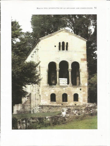 LAMINA 18724:Santa Maria del Naranco