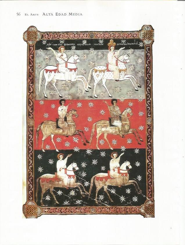 LAMINA 18722: Ejercicios celestiales del Beato de Fernando I