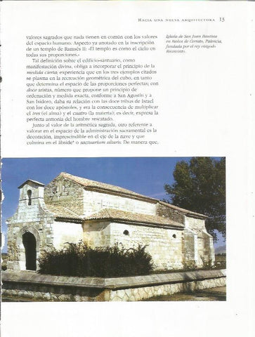 LAMINA 18693: Iglesia de San Juan Bautista en Baños de Cerrato, Palencia