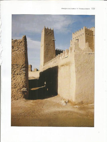 LAMINA 18698: Fortaleza de Thuntyan, Arabia Saudi