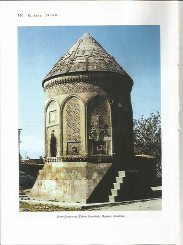 LAMINA 18699: Torre Funeraria en Hayseri., Turquia