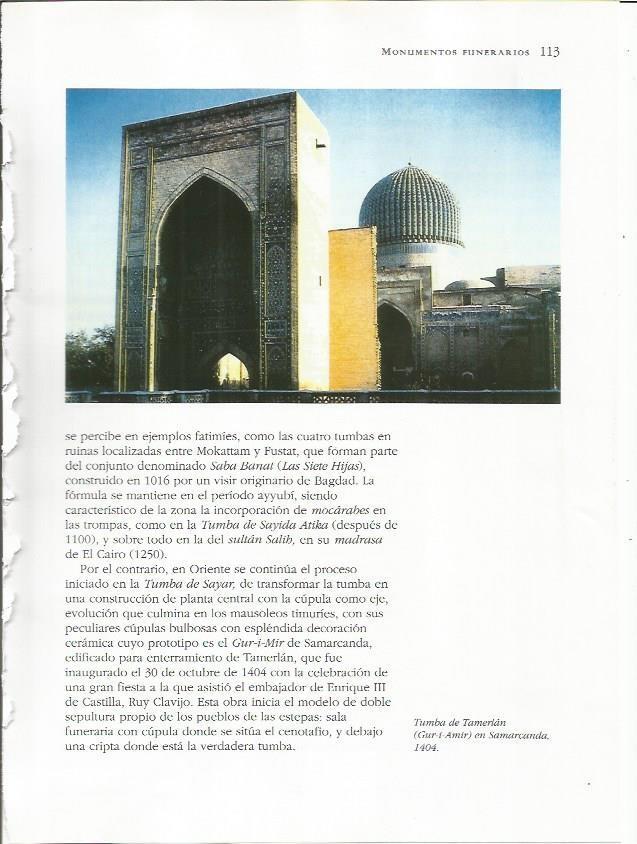 LAMINA 18700: Tumba de Tamerlan en Samarcanda