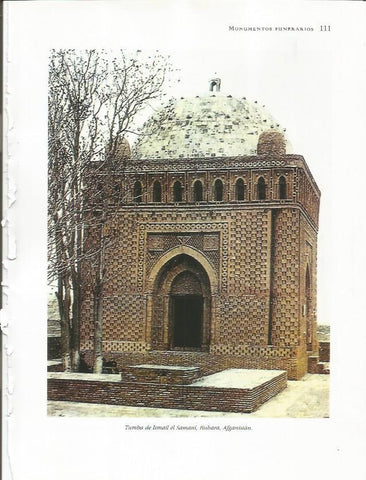 LAMINA 18701: Tumba de Ismail el Samani, Afganistan