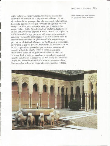 LAMINA 18704: Patio de los Leones de la Alhambra de Granada