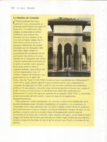 LAMINA 18706: La Alhambra de Granada