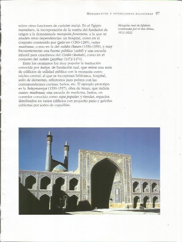 LAMINA 18707: Mezquita de Isfahan, Iran
