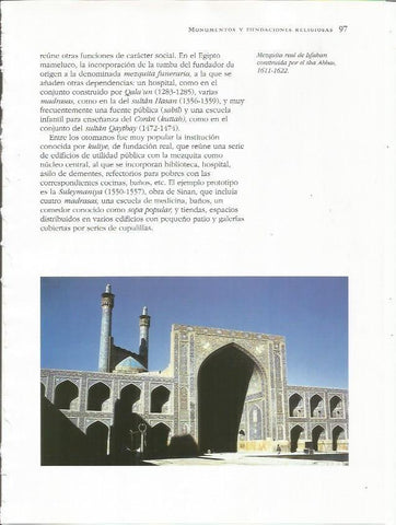 LAMINA 18707: Mezquita de Isfahan, Iran