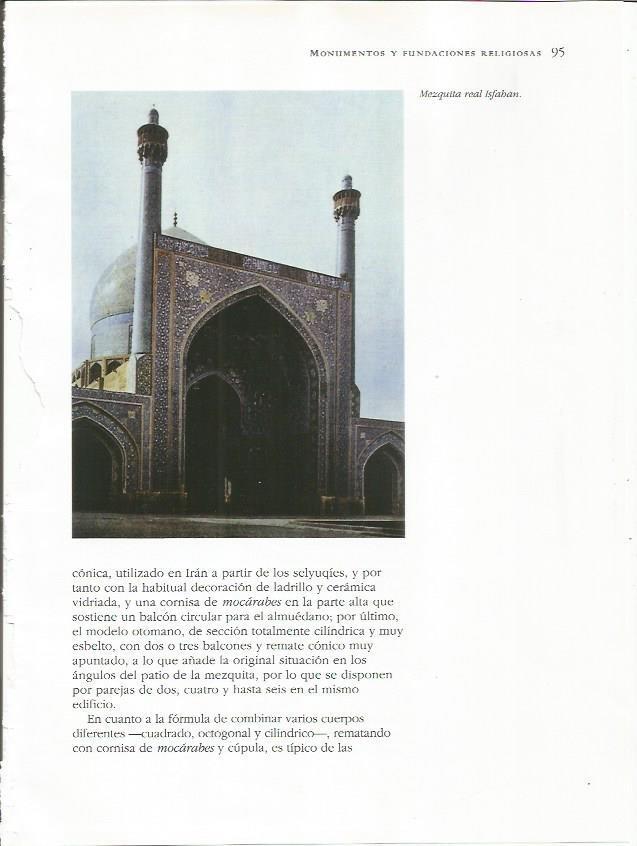 LAMINA 18708: Mezquita real de Isfahan, Iran