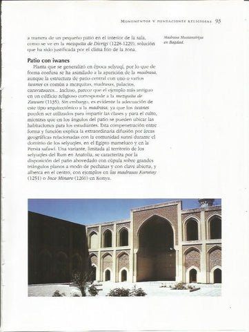LAMINA 18709: Madrasa Mustansiriya en Bagdad, Irak