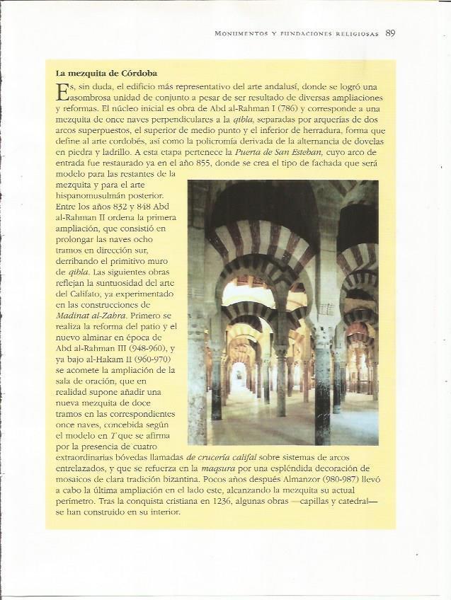 LAMINA 18711: La mezquita de Cordoba