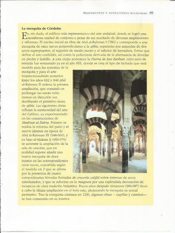 LAMINA 18711: La mezquita de Cordoba